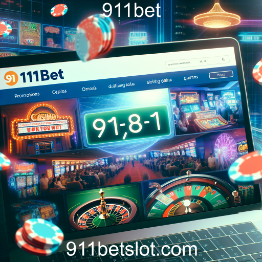 Descubra as Melhores Promoções em Jogos na 911bet