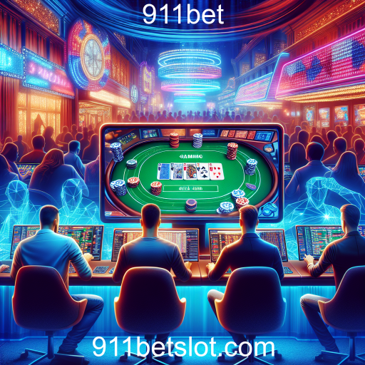 Torneios no 911bet: Competindo pelo Topo
